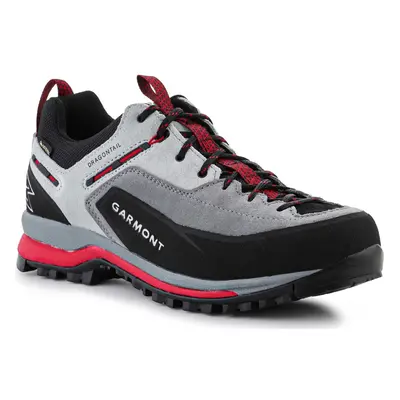 Garmont Dragontail Tech Gtx Grey/Red 002472 Túracipők Szürke