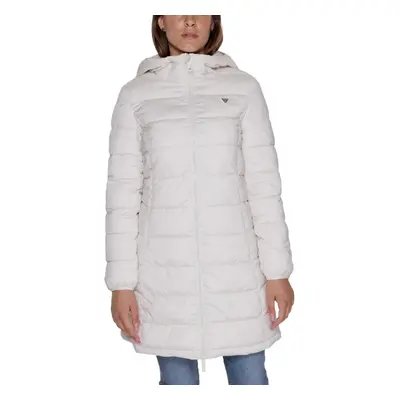 Guess NEW ALETA LONG PUFFER V4YL05 WF3X0 Steppelt kabátok Fehér