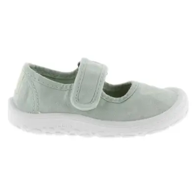 Victoria Barefoot Baby Shoes 370109 - Melon Oxford cipők Zöld