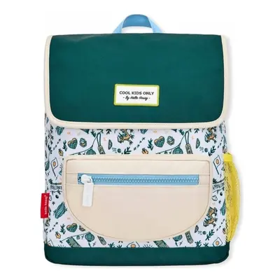 Hello Hossy Japan Kid Backpack - Green Hátitáskák Zöld