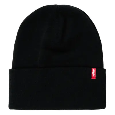 Levis SLOUCHY RED TAB BEANIE Sapkák Fekete