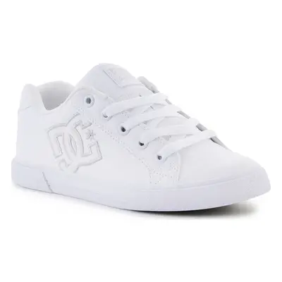 DC Shoes Chelsea Tx ADJS300307-WS4 Rövid szárú edzőcipők Fehér