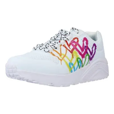 Skechers LOVE BRIGHTS Divat edzőcipők Fehér