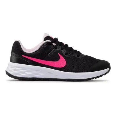 Nike REVOLUTION 6 NN GS Multisport Fekete