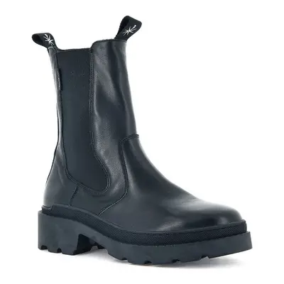 Palladium TECNO CHELSEA BOOTS HAUTE Bokacsizmák Fekete