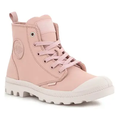 Palladium Pampa Hi Zip Sl Shoes 97224-613-M Magas szárú edzőcipők Rózsaszín