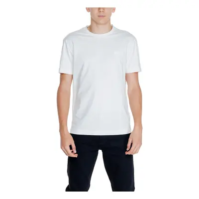 Calvin Klein Jeans SMOOTH COTTON K10K112229 Hosszú ujjú galléros pólók Fehér