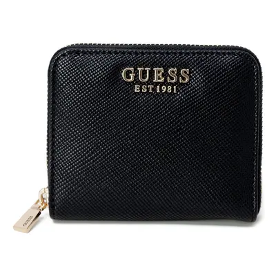 Guess LAUREL SLG CARD CO SWZG85 00370 Pénztárcák Fekete