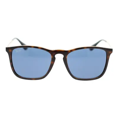 Ray-ban Occhiali da Sole Chris RB4187 639080 Napszemüvegek Barna