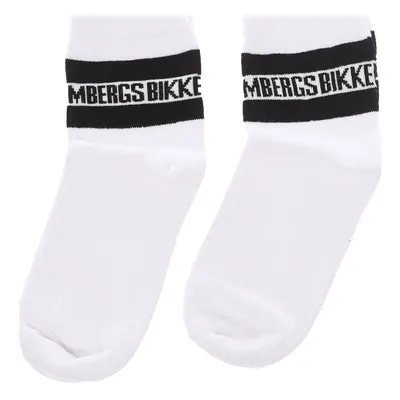 Bikkembergs BK070-WHITE-BLACK Zoknik Sokszínű