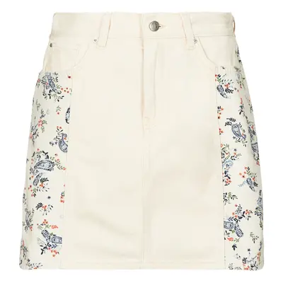 Pepe jeans MINI SKIRT HW PAISLEY Szoknyák Bézs