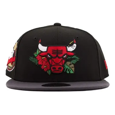 New-Era NBA FLORAL 9FIFTY CHIBUL Baseball sapkák Fekete