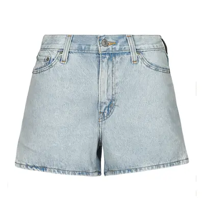 Levis 80S MOM SHORT Rövidnadrágok Kék