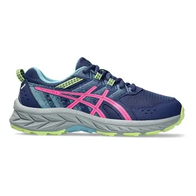 Asics PRE VENTURE 9 GS Lábujjközös papucsok Kék