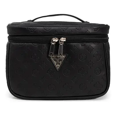 Guess WILDER TOILETRY TRAIN CASE TWD745 20390 Kistáskák Fekete