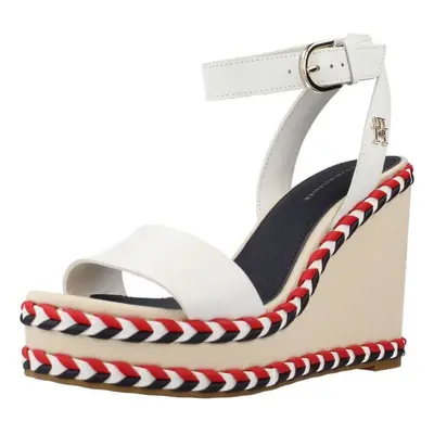 Tommy Hilfiger NEW WEDGE Szandálok / Saruk Fehér