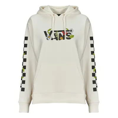 Vans FOLIAGE BFF HOODIE Pulóverek Fehér