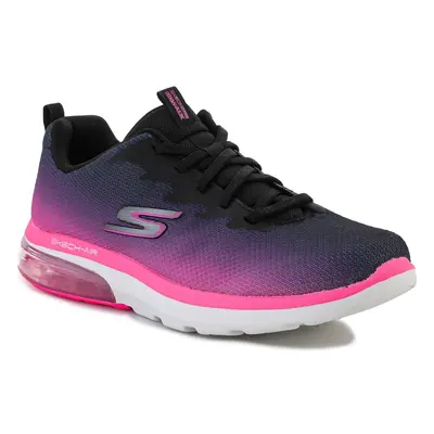 Skechers GO WALK AIR 2.0 QUICK BREEZE 124348-BKHP Fitnesz Sokszínű