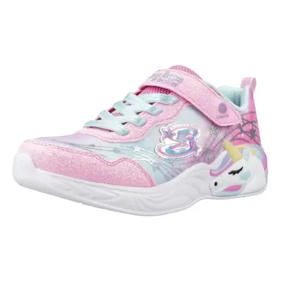 Skechers UNICORN DREAMS Divat edzőcipők Rózsaszín