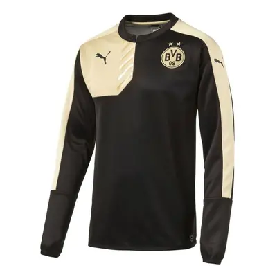 Puma BVB TRAINING SWEAT Melegítő együttesek Fekete