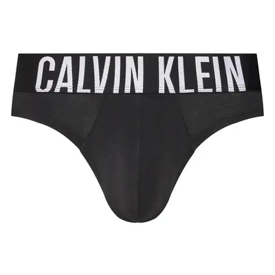 Calvin Klein Jeans HIP BRIEF 3PK 000NB3607A Alsónadrágok Fekete