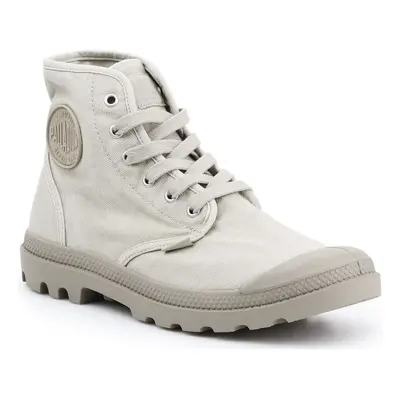 Palladium Pampa HI 02352-316 Magas szárú edzőcipők Bézs