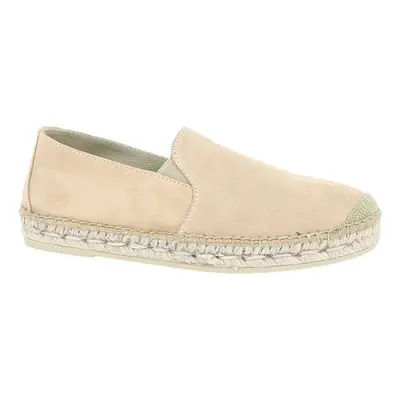 La Maison De L'espadrille ESPADRILLE 483 Gyékény talpú cipők Rózsaszín