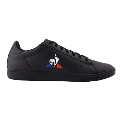 Le Coq Sportif COURTSET Divat edzőcipők Fekete