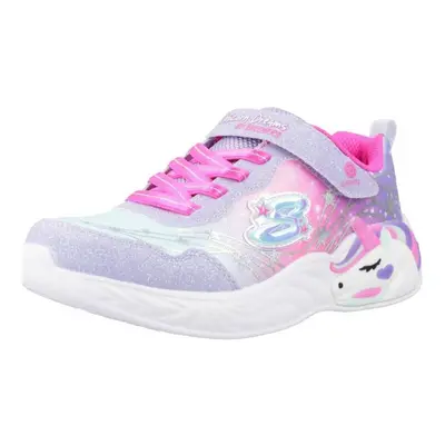 Skechers UNICORN DREAMS Divat edzőcipők Lila