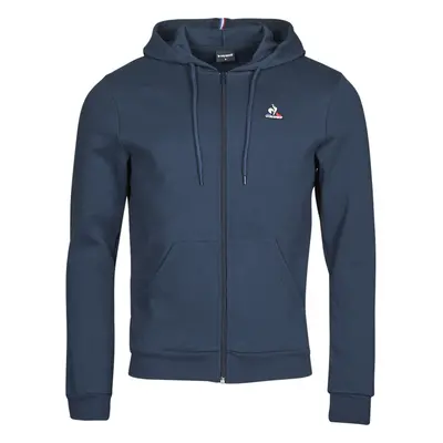 Le Coq Sportif ESS FZ HOODY N°4 M Melegítő kabátok Tengerész