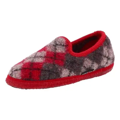 Haflinger SLIPPER JAQUARD Mamuszok Piros