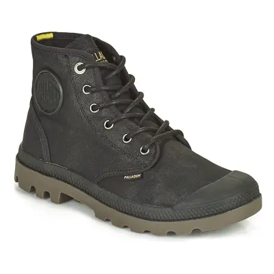 Palladium PAMPA CANVAS Magas szárú edzőcipők Fekete