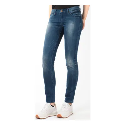 Wrangler Jeansy Hailey Slim W22T-XB-23C Skinny farmerek Kék