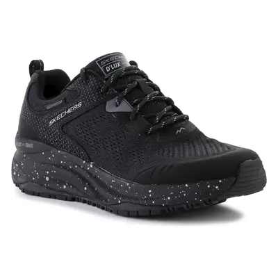 Skechers D`lux Trail Black 237336-BBK Túracipők Fekete