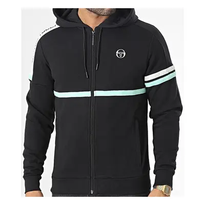 Sergio Tacchini JURA HOODIE SWEATER Pulóverek Kék