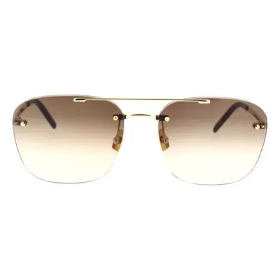 Yves Saint Laurent Occhiali da Sole Saint Laurent SL309 Rimless 003 Napszemüvegek Arany