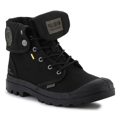 Palladium Pampa Baggy Supply 77964-008-M Magas szárú edzőcipők Fekete