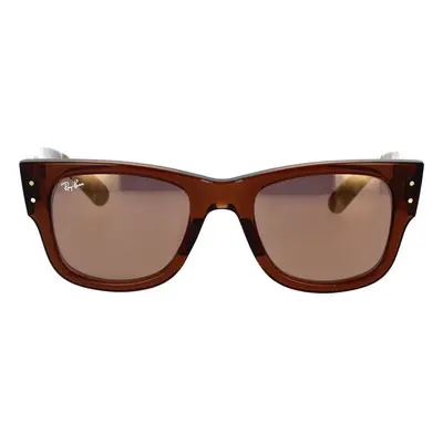 Ray-ban Occhiali da Sole Mega Wayfarer RB0840S 663693 Napszemüvegek Barna