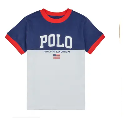 Polo Ralph Lauren SS CN RINGER-KNIT SHIRTS-T-SHIRT Rövid ujjú pólók Sokszínű