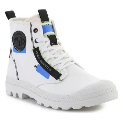 Palladium Pampa HI Re-Craft Star White/Blue 77220-904-M Magas szárú edzőcipők Fehér