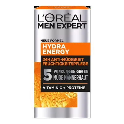 L'oréal 24H Anti-Fatigue Moisturizing Cream Men Expert Sminklemosók & Tisztitók Más