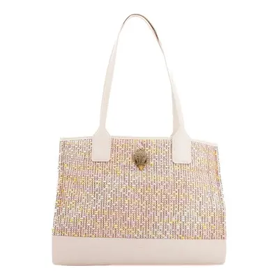 Kurt Geiger London RAFFIA SQ SM SHOPPER Táskák Bézs