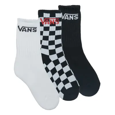 Vans CLASSIC VANS CREW SOCK Kiegészítők Fekete