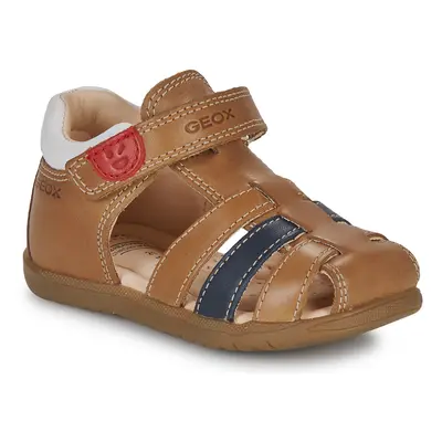 Geox B SANDAL MACCHIA BOY Szandálok / Saruk Barna