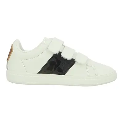 Le Coq Sportif COURTCLASSIC PS BLACK JEA Divat edzőcipők Fehér