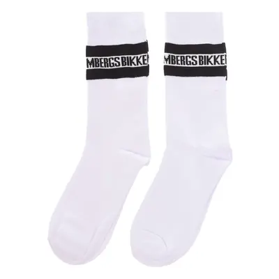 Bikkembergs BK022-WHITE-BLACK Zoknik Sokszínű