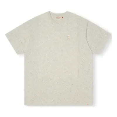 Revolution T-Shirt Loose 1367 POS - Off White Pólók / Galléros Pólók Fehér