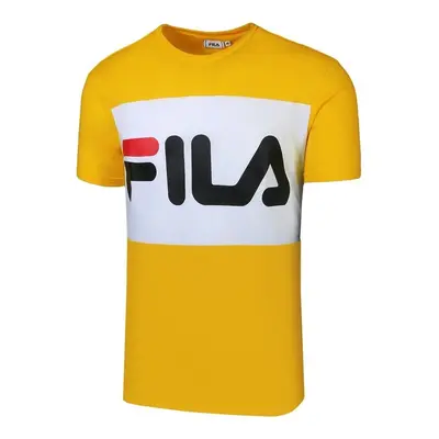 Fila MEN DAY TEE Pólók / Galléros Pólók Citromsárga