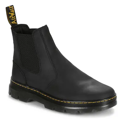 Dr. Martens Embury Leather Black Wyoming Csizmák Fekete