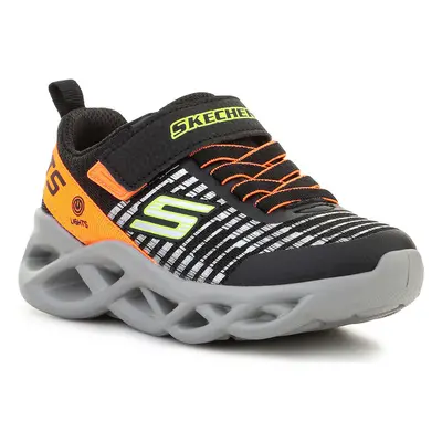 Skechers S Lights 401650L-BKOR Szandálok / Saruk Sokszínű